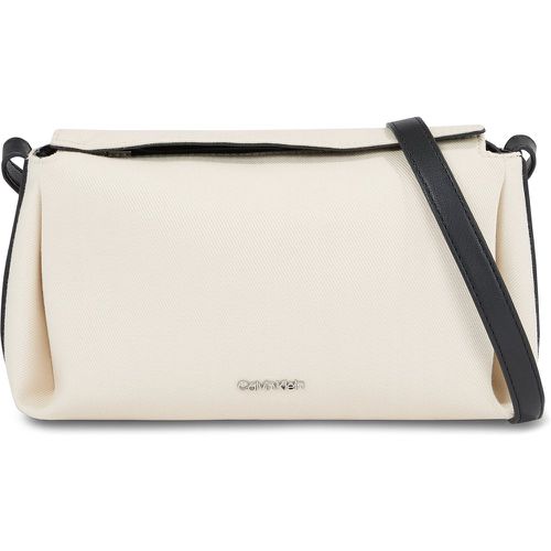Borsetta Gracie Mini Bag_Canvas K60K611754 Écru - Calvin Klein - Modalova