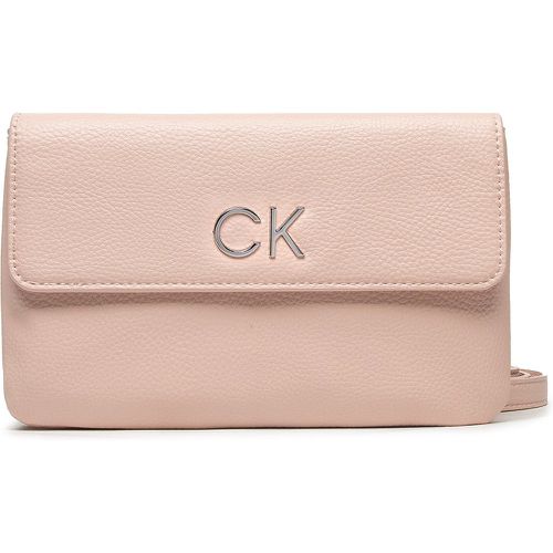 Borsetta Re-Lock Dbl Crossbody Bag Pbl K60K609140 - Calvin Klein - Modalova