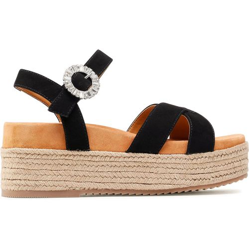 Espadrillas Unisa Calligan Ks Nero - Unisa - Modalova