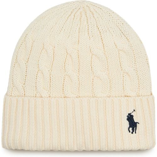 Berretto 455954637001 Écru - Polo Ralph Lauren - Modalova