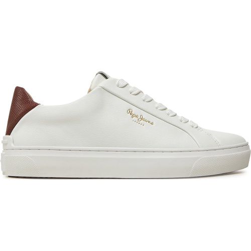 Sneakers Pepe Jeans PLS00030 Bianco - Pepe Jeans - Modalova