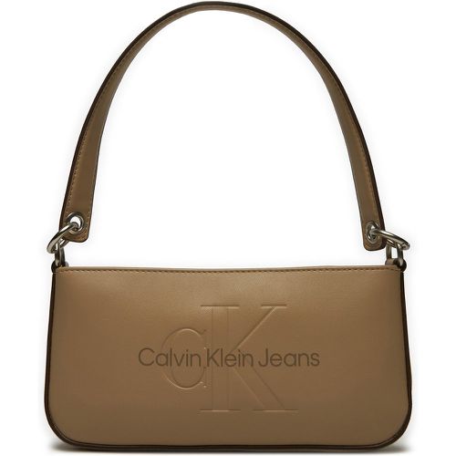 Borsetta Sculpted Shoulder Pouch25 Mono K60K610679 - Calvin Klein Jeans - Modalova