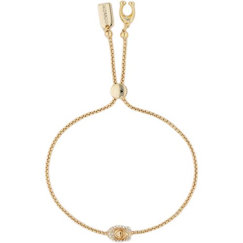 Bracciale Coach 37479238GLD710 Oro - Coach - Modalova