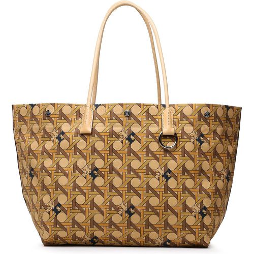 Borsetta Canvas Basketweave Tote 139623 - TORY BURCH - Modalova