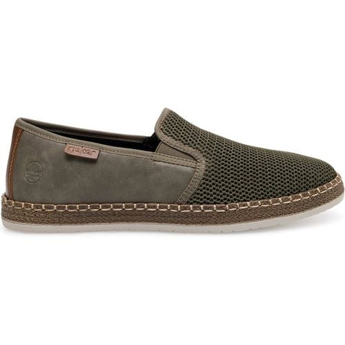 Scarpe basse Rieker B5265-54 Verde - Rieker - Modalova