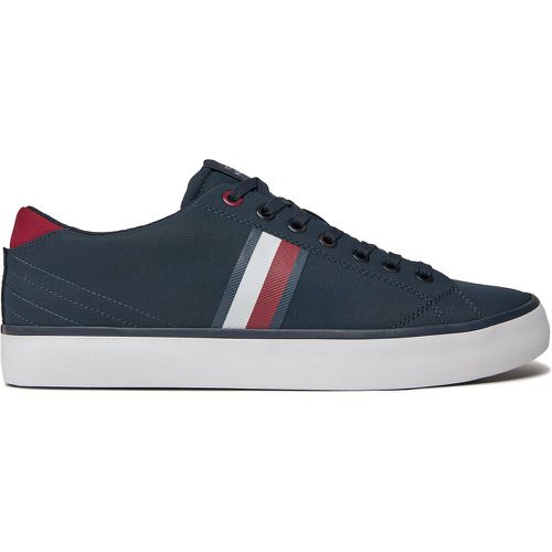 Sneakers Th Hi Vulc Low Stripes Mesh FM0FM04946 - Tommy Hilfiger - Modalova