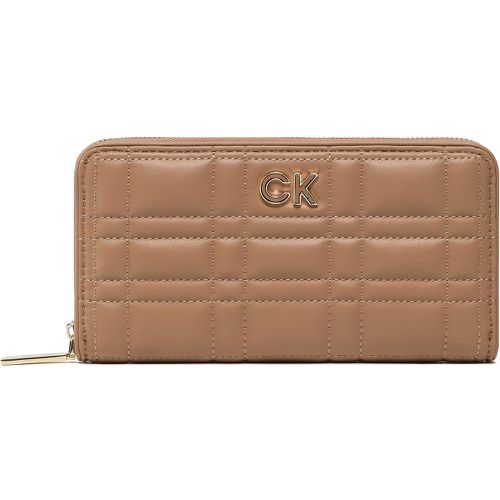 Portafoglio grande da donna Re-Lock Quilt Z/A Wallet Lg K60K609912 - Calvin Klein - Modalova