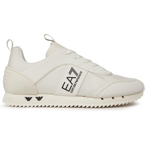 Sneakers X8X027 XK219 T052 Off White+Black - EA7 Emporio Armani - Modalova