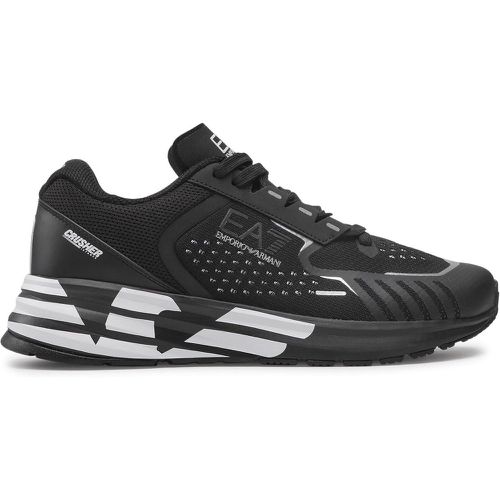 Sneakers X8X094 XK239 A120 Black/White - EA7 Emporio Armani - Modalova