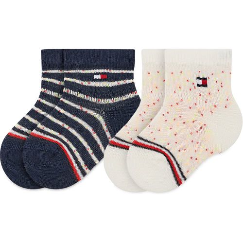 Set di 2 paia di calzini lunghi da bambini 701220275 - Tommy Hilfiger - Modalova