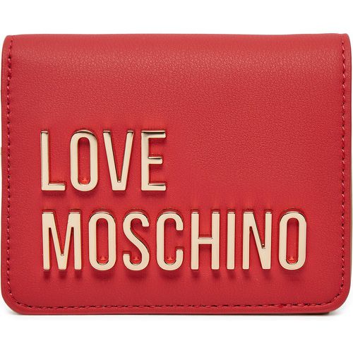 Portafoglio piccolo da donna JC5612PP1LKD0500 - Love Moschino - Modalova