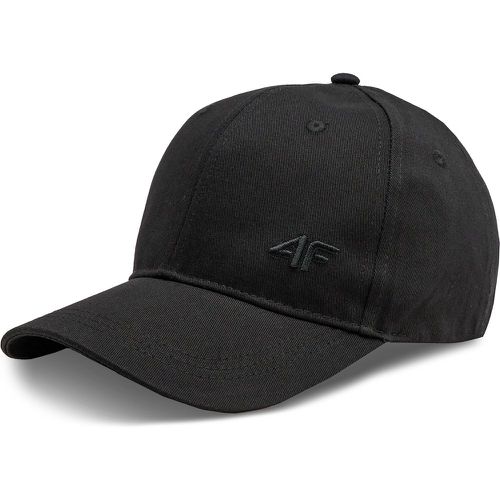 Cappellino 4F 4FWSS24ACABU271 Nero - 4F - Modalova