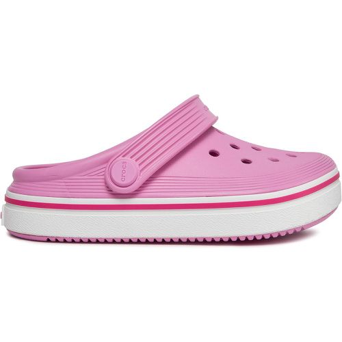 Ciabatte Crocband Clean Clog Kids 208477 Taffy Pink 6SW - Crocs - Modalova