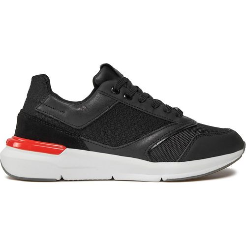 Sneakers Flexi Runner - Nano Mono HW0HW01858 Black/White 0GQ - Calvin Klein - Modalova