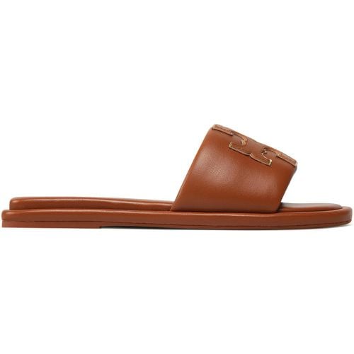 Ciabatte Double T Sport Slide 79985 - TORY BURCH - Modalova