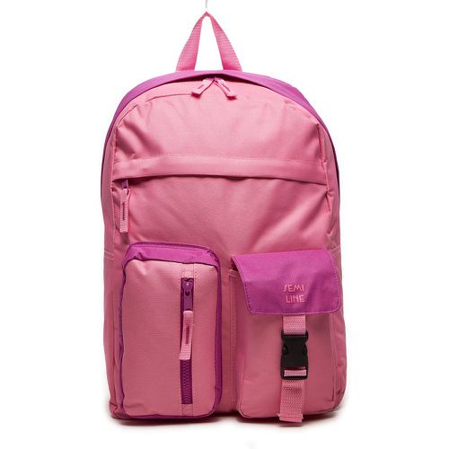 Zaino Semi Line J4918-2 Rosa - Semi Line - Modalova