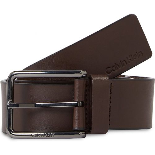 Cintura da uomo Warmth K50K510637 Dark Brown GE7 - Calvin Klein - Modalova
