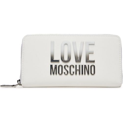 Portafoglio grande da donna JC5730PP0MKD0100 - Love Moschino - Modalova