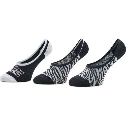 Set di 3 paia di pedulini da bambini Zebra Daze Canoodle VN0007AXBR51 - Vans - Modalova