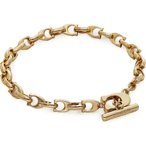 Bracciale Coach 37376745GLD710 Oro - Coach - Modalova