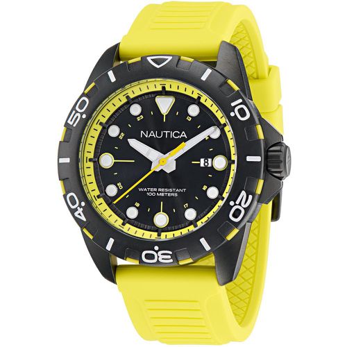 Orologio Nautica NAPNRS403 Giallo - Nautica - Modalova