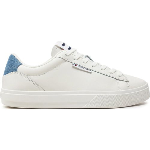 Sneakers Tjw Cupsole Sneaker Denim EN0EN02652 Écru - Tommy Jeans - Modalova