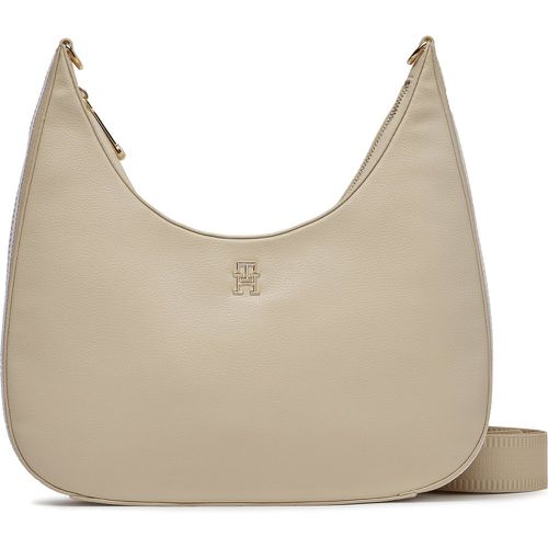 Borsetta Th Essential Sc Crossover AW0AW15723 Écru - Tommy Hilfiger - Modalova