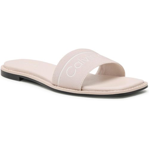 Ciabatte Squared Flat Slide He HW0HW00817 - Calvin Klein - Modalova