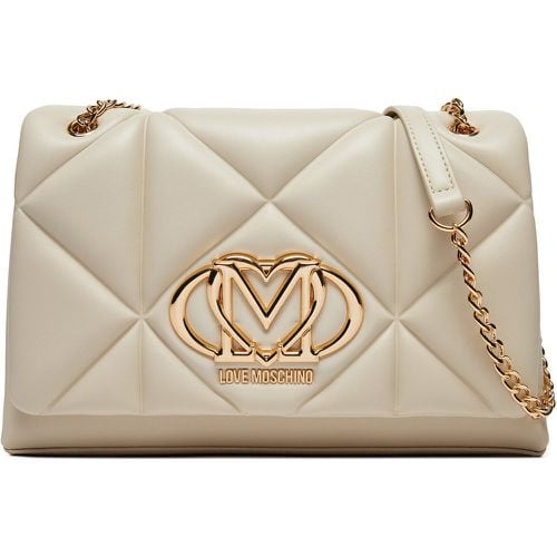 Borsetta JC4041PP1MLC0110 Écru - Love Moschino - Modalova