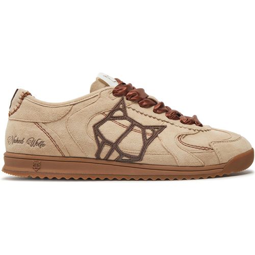 Sneakers Naked Wolfe Exposure Beige - Naked Wolfe - Modalova