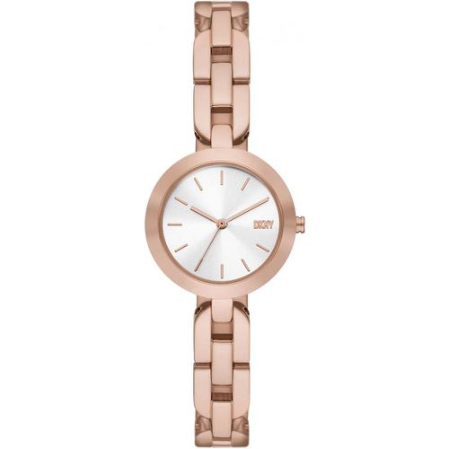 Orologio DKNY City Link NY6628 Rosa - DKNY - Modalova