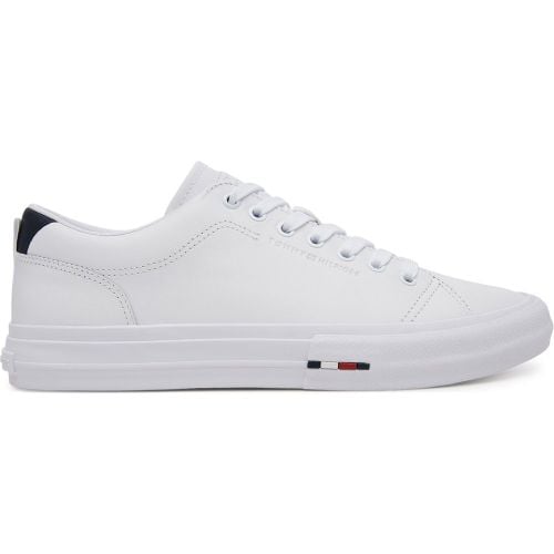 Sneakers Th Hi Vulc Street Lth Patch FM0FM05312 - Tommy Hilfiger - Modalova