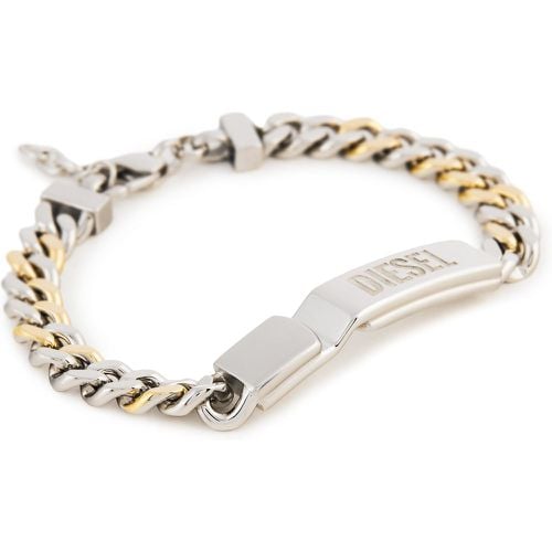 Bracciale Steel DX1457931 - Diesel - Modalova