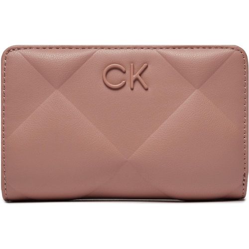 Portafoglio grande da donna Re-Lock Quilt Bifold Wallet K60K611374 - Calvin Klein - Modalova