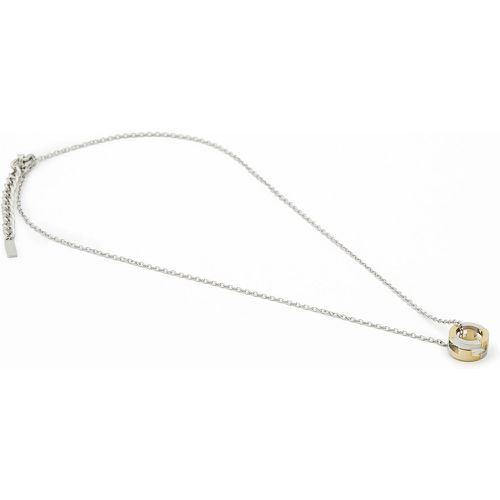 Collana Trussardi TJAXC67 Argento - Trussardi - Modalova