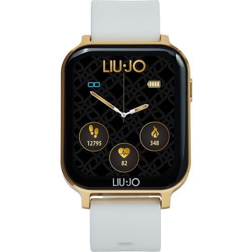 Smartwatch Voice Energy SWLJ114 Gold/White - Liu Jo - Modalova
