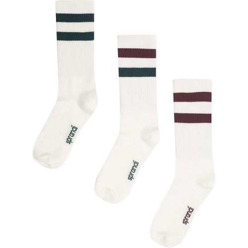 Set di 3 paia di calzini lunghi unisex 0UB-004-AW23 (3-pack) - Sprandi - Modalova