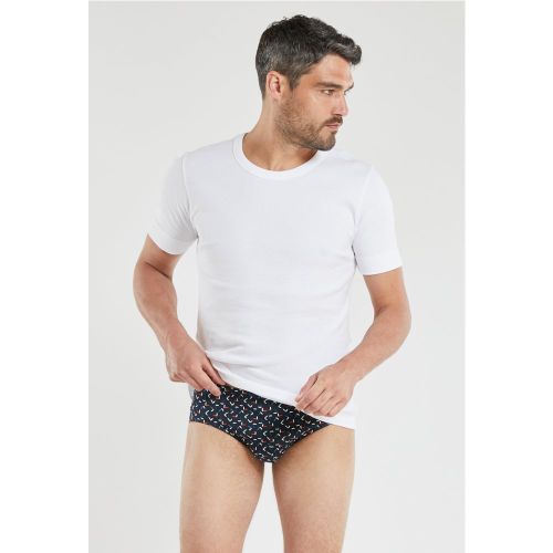 Slip imprimé voiliers- coton - ARMOR LUX FR - Modalova