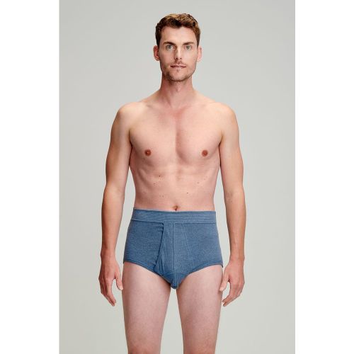 Slip ouvert taille haute - coton léger biologique - ARMOR LUX FR - Modalova