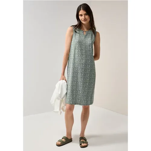 Gemustertes Jersey-Kleid - cecil - Modalova