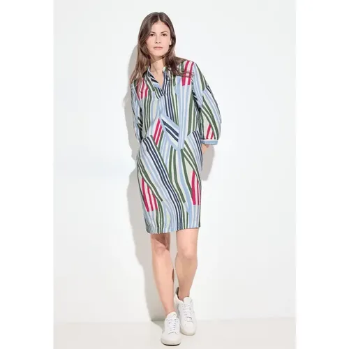 Kleid mit Print - cecil - Modalova