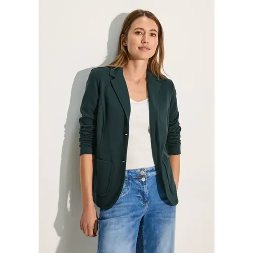 Sweat-Blazer - cecil - Modalova