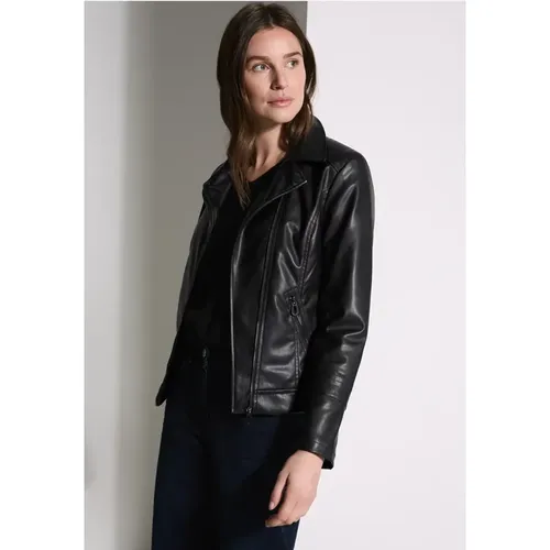 Biker Jacke - cecil - Modalova