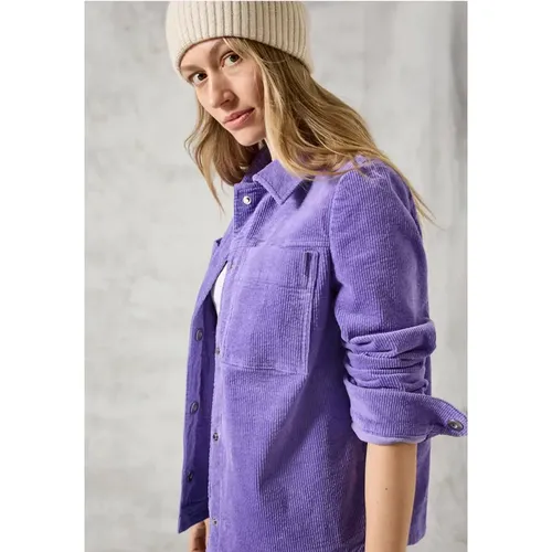 Cord-Overshirt - cecil - Modalova