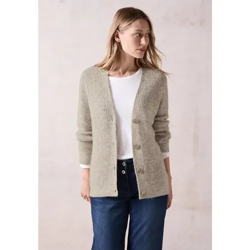 Cardigan im Melange-Look - cecil - Modalova