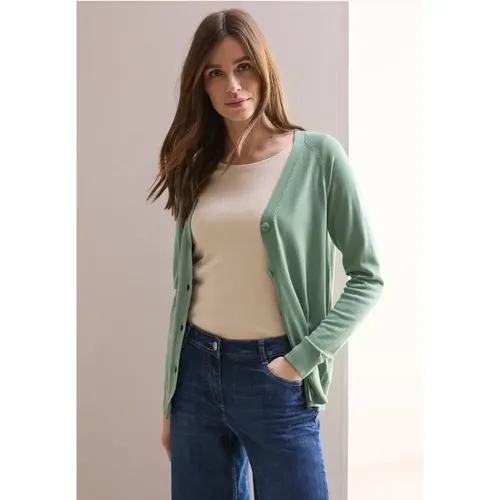 V-Neck Cardigan - cecil - Modalova