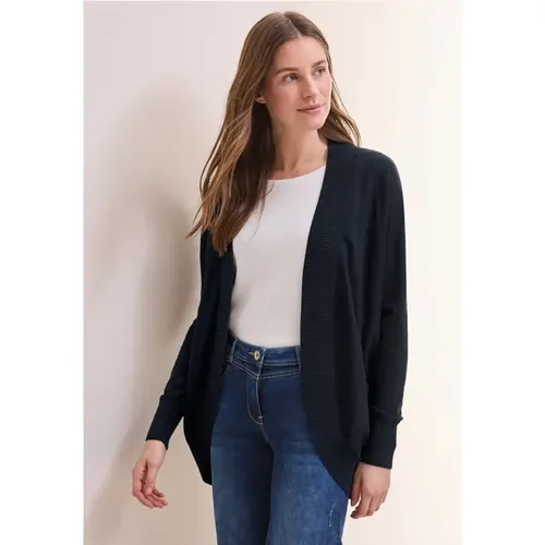 Langer Dolman Cardigan - cecil - Modalova