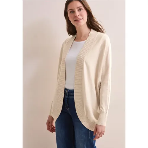 Langer Dolman Cardigan - cecil - Modalova