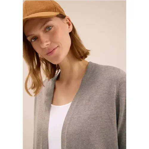 Offene Strickjacke - cecil - Modalova