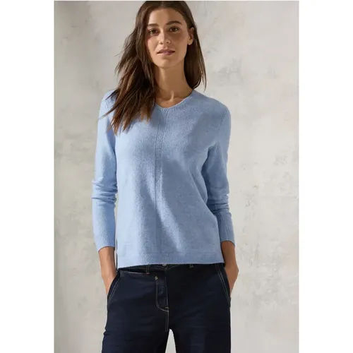 Kuscheliger V-Neck Pullover - cecil - Modalova